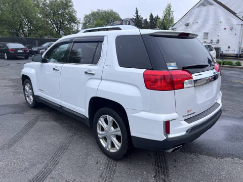 2017 GMC Terrain SLT