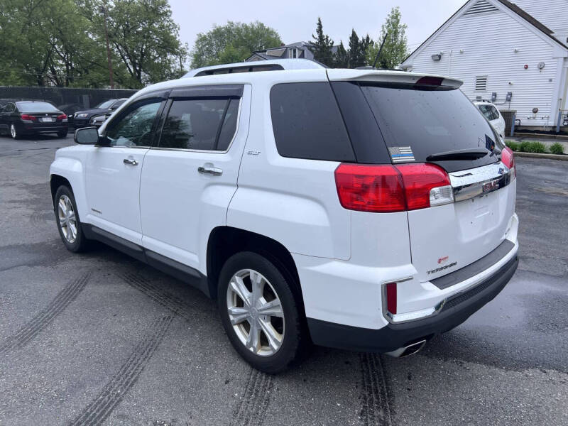 2017 GMC Terrain SLT