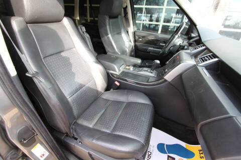 2007 Land Rover Range Rover Sport Supercharged