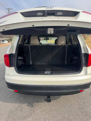 2016 Honda Pilot EX-L