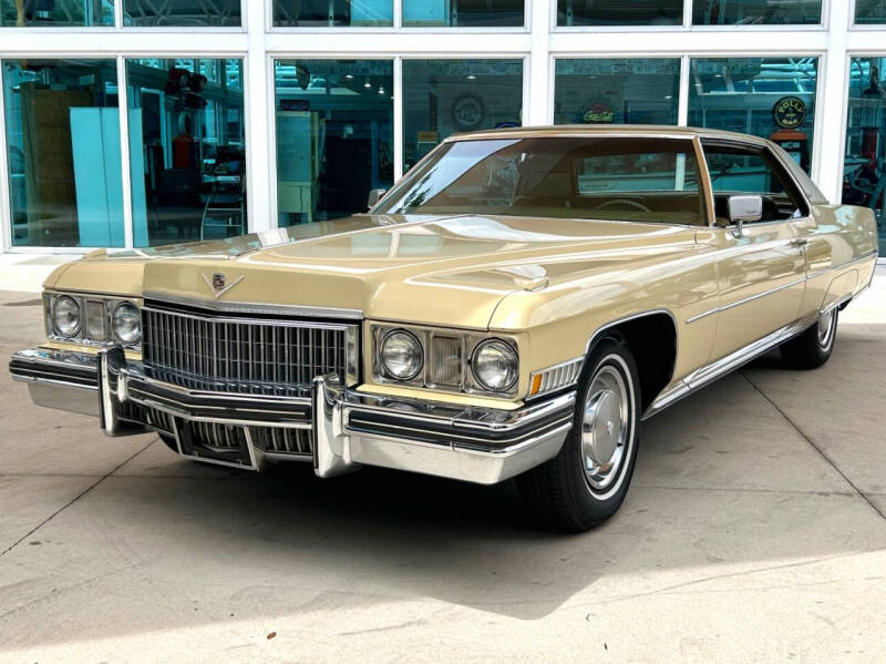 1973 Cadillac DeVille