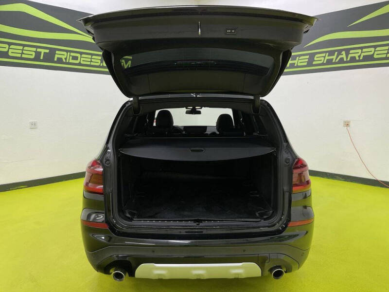 2021 BMW X3 xDrive30i