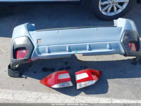 2019 Subaru Crosstrek 2.0i Limited