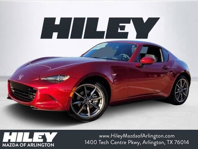 2023 Mazda MX-5 Miata RF Grand Touring