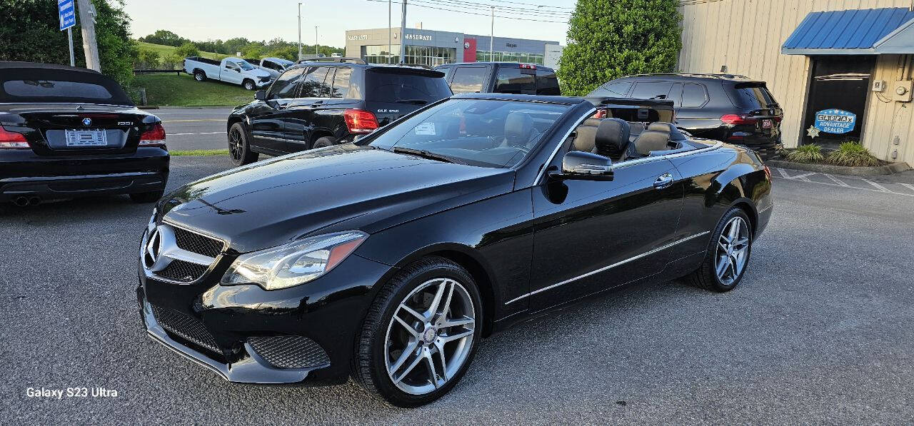 2015 Mercedes-Benz E-Class for sale at German Automotive Service & Sales in Knoxville, TN