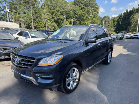 2015 Mercedes-Benz M-Class ML 350