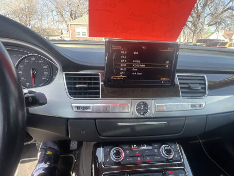 2012 Audi A8 quattro