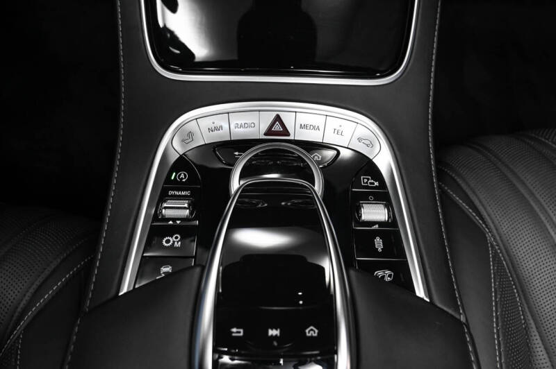 2019 Mercedes-Benz S-Class AMG S 63