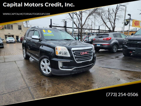 2016 GMC Terrain for sale at Capital Motors Credit, Inc. in Chicago IL