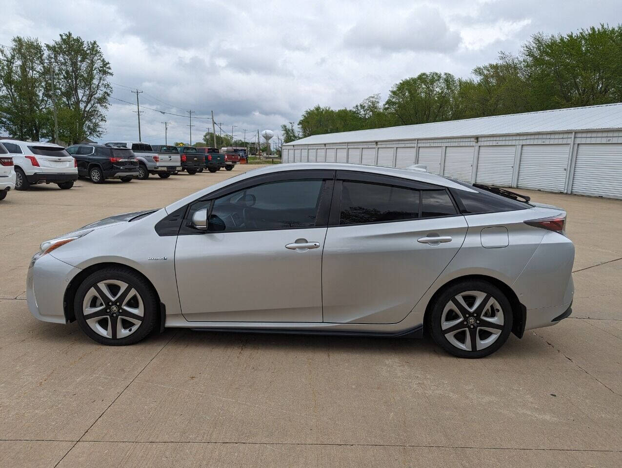 2017 Toyota Prius for sale at TAC Auto Sales in Kankakee, IL