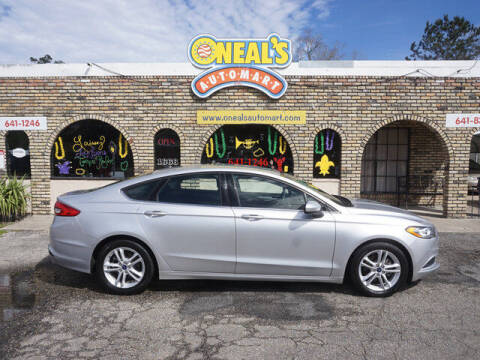 2018 Ford Fusion for sale at Oneal's Automart LLC in Slidell LA