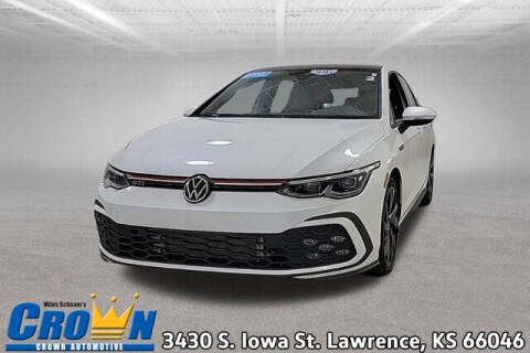 2022 Volkswagen Golf GTI for sale at Crown Automotive of Lawrence Kansas in Lawrence KS