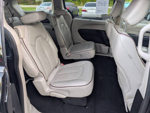 2020 Chrysler Pacifica Limited