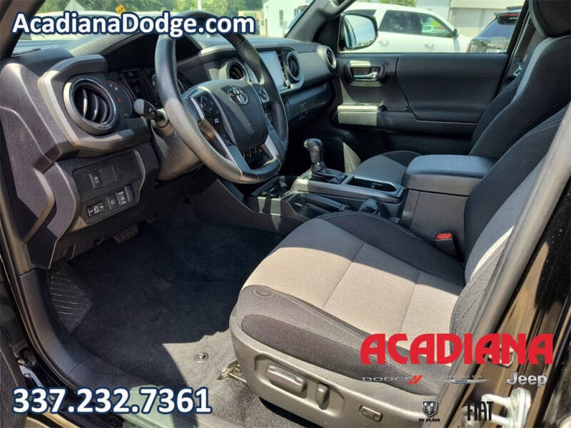 Used 2023 Toyota Tacoma TRD Off Road with VIN 3TMAZ5CN3PM211425 for sale in Lafayette, LA