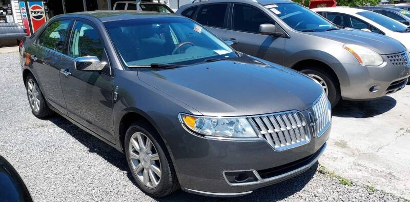 2010 Lincoln MKZ for sale at Rocket Center Auto Sales in Mount Carmel TN