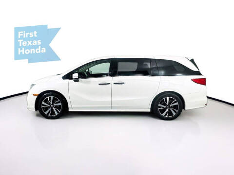 2019 Honda Odyssey Elite