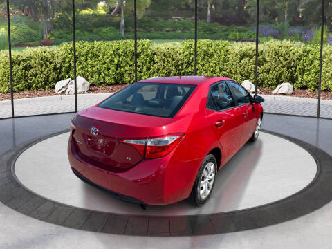 2014 Toyota Corolla LE Plus