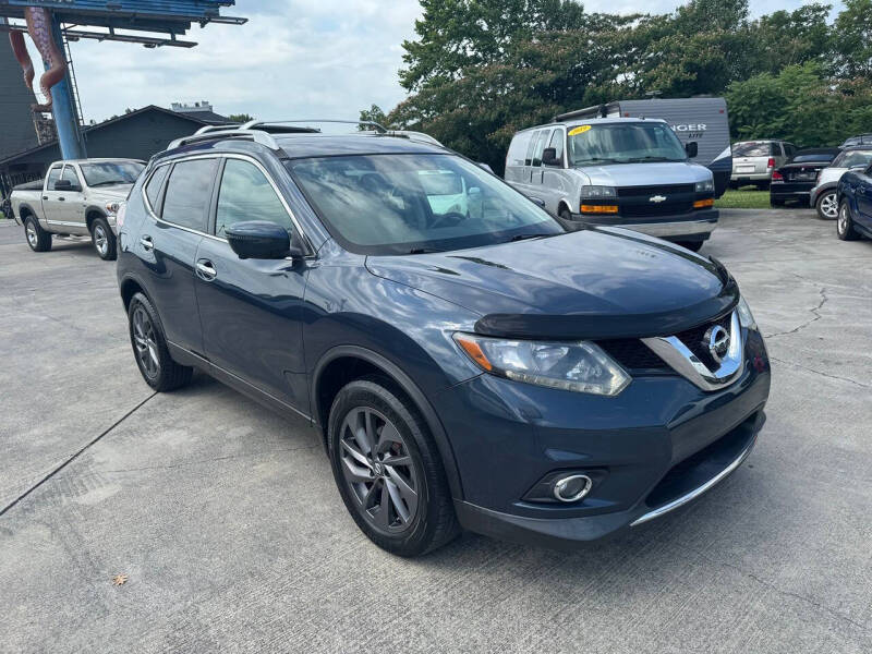 2016 Nissan Rogue SL
