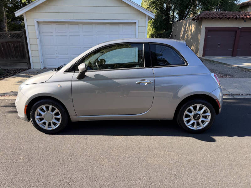 2017 FIAT 500 Pop