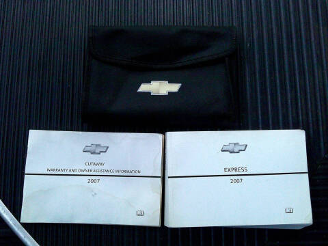 2007 Chevrolet Express 3500