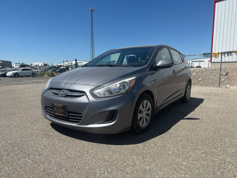 2016 Hyundai Accent for sale at BELOW BOOK AUTO SALES in Idaho Falls ID