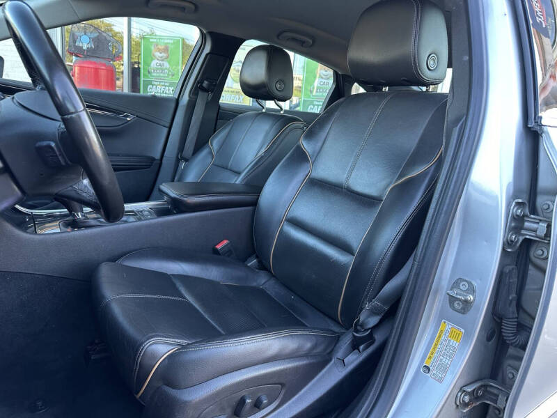 2018 Chevrolet Impala Premier