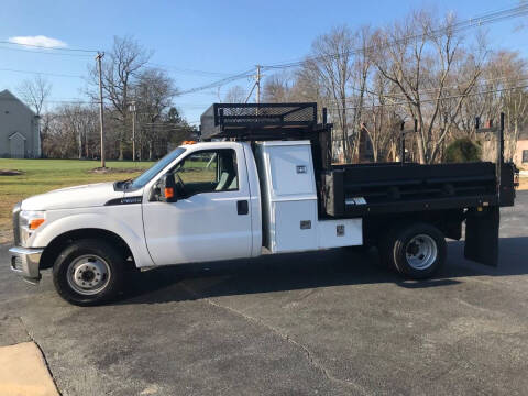 2013 Ford F-350 Super Duty for sale at BORGES AUTO CENTER, INC. in Taunton MA