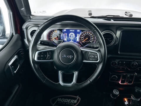 2021 Jeep Gladiator Overland