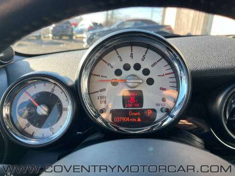 2012 MINI Cooper Convertible