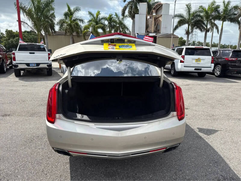2015 Cadillac XTS Luxury