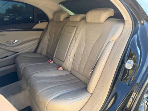 2015 Mercedes-Benz S-Class S 550