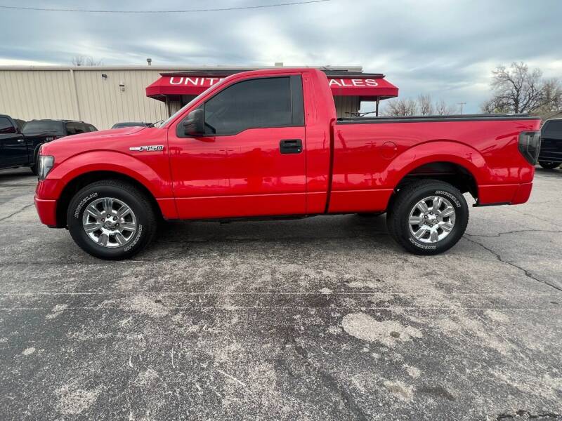2009 Ford F-150 for sale at United Auto Sales in Oklahoma City OK