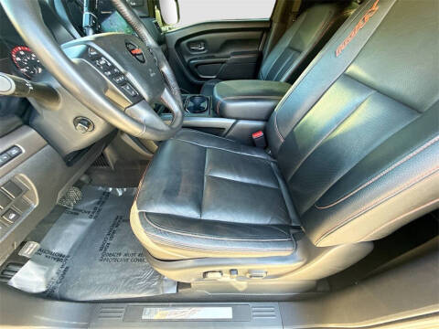 2021 Nissan Titan PRO-4X