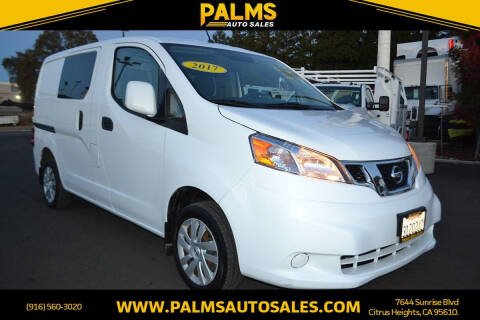 2017 Nissan NV200 for sale at Palms Auto Sales in Citrus Heights CA