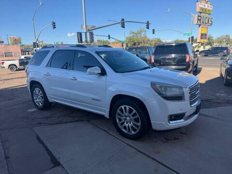 2016 GMC Acadia Denali