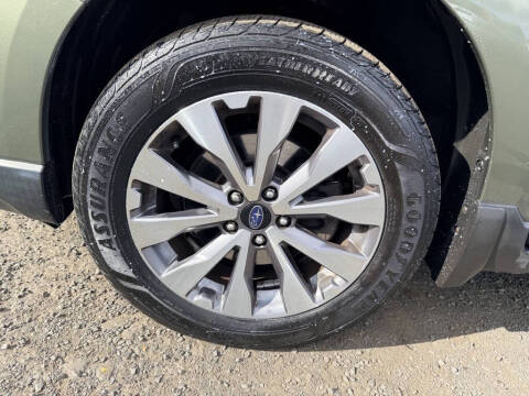 2017 Subaru Outback 2.5i Touring