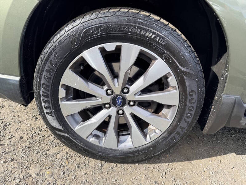 2017 Subaru Outback 2.5i Touring