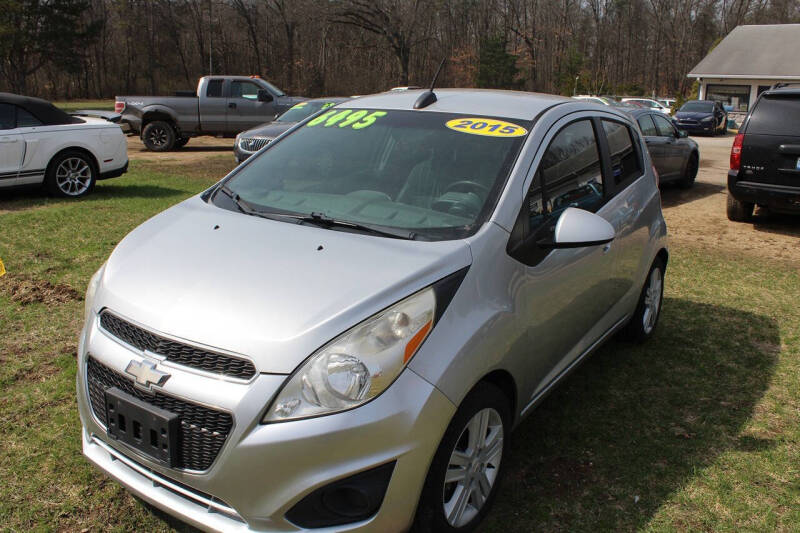 2015 Chevrolet Spark LS CVT