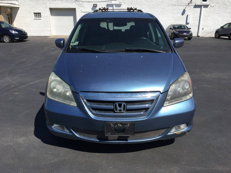 2006 Honda Odyssey for sale at Best Motors LLC in Cleveland OH