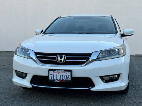 2015 Honda Accord for sale at Zaza Carz Inc in San Leandro CA