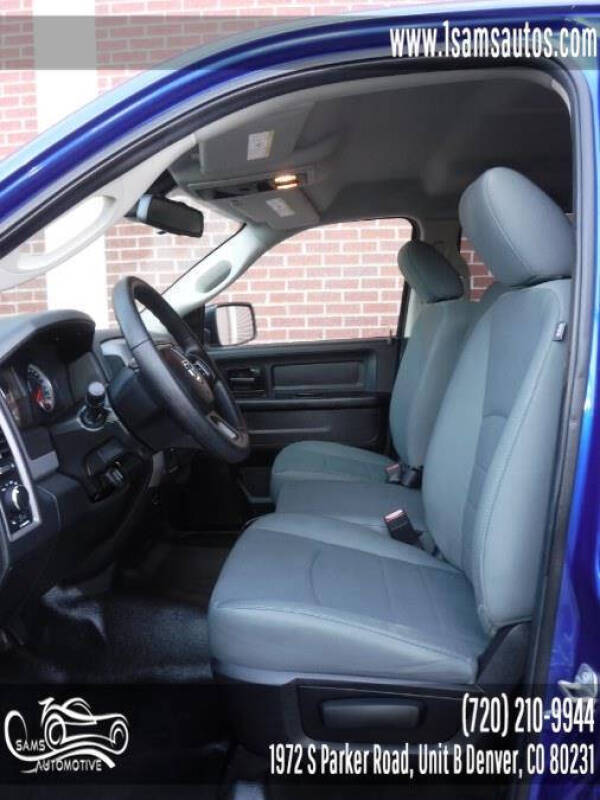 2016 RAM 1500 Tradesman