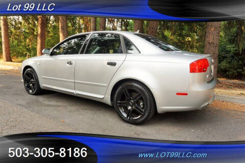 2008 Audi A4 2.0T quattro