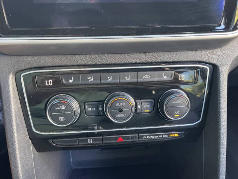 2018 Volkswagen Atlas V6 SEL