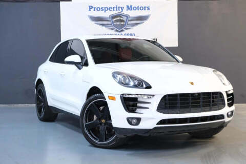 2017 Porsche Macan S