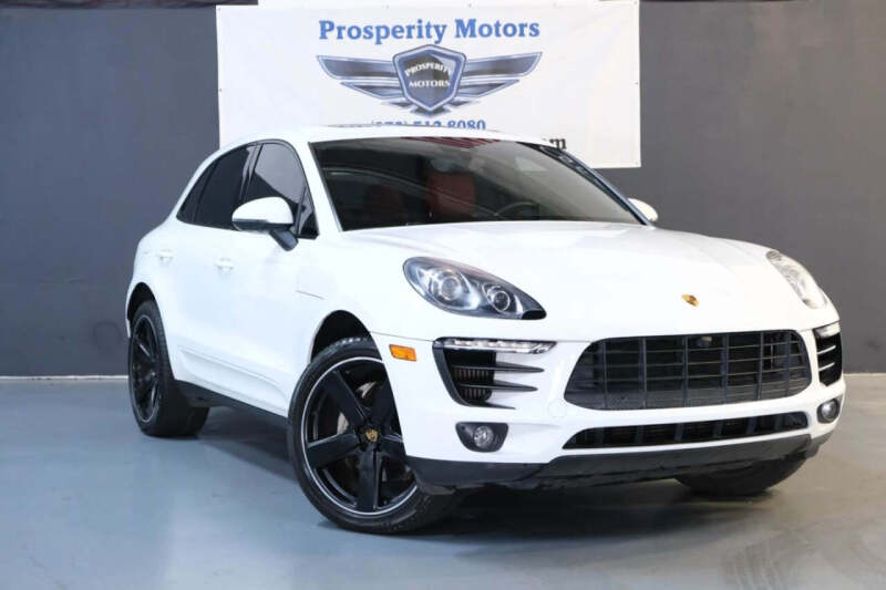 2017 Porsche Macan S