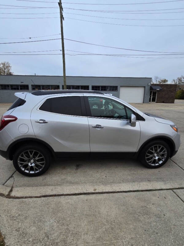 2019 Buick Encore Sport Touring