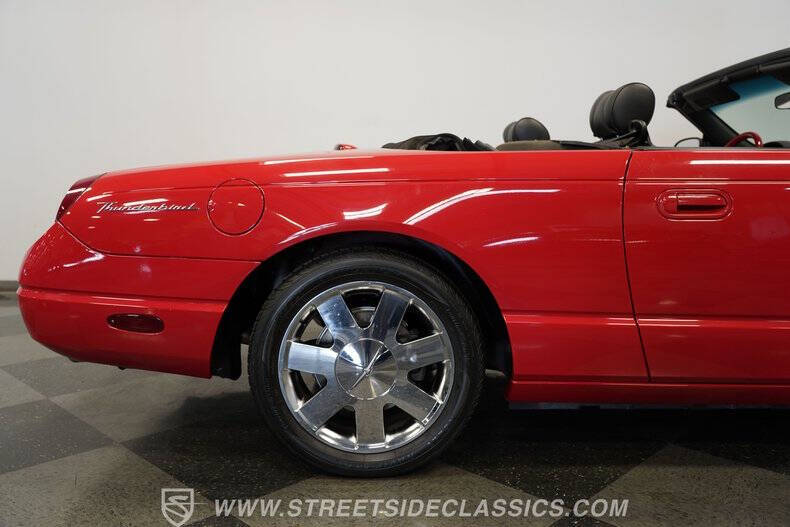 2002 Ford Thunderbird Deluxe