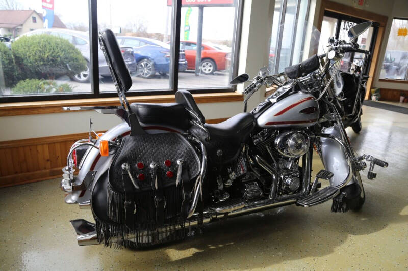 2000 Harley-Davidson Heritage Springer