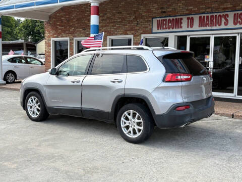 2016 Jeep Cherokee Latitude