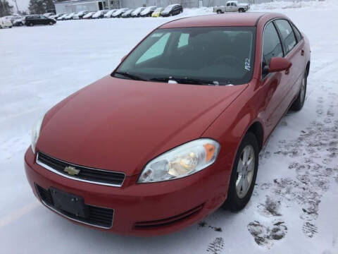 2008 Chevrolet Impala for sale at Al's Auto Inc. in Bruce Crossing MI